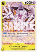 Charlotte Opera (OP08-102) - Two Legends (Uncommon) [OP08-102]