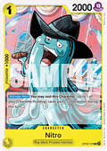Nitro (OP08-107) - Two Legends (Common) [OP08-107]