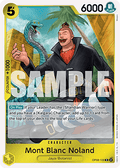 Mont Blanc Noland (OP08-109) - Two Legends (Rare) [OP08-109]