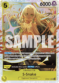 S-Snake (OP08-112) (V.1) - Two Legends (Super Rare) [OP08-112]
