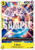 S-Bear (OP08-113) - Two Legends (Common) [OP08-113]