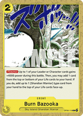 Burn Bazooka (OP08-116) - Two Legends (Common) [OP08-116]