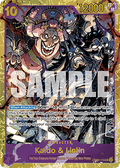 Kaido & Linlin (OP08-119) (V.1) - Two Legends (Secret Rare) [OP08-119]
