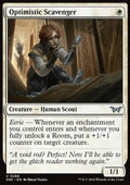 Optimistic Scavenger - Duskmourn: House of Horror: Extras (Uncommon) [XDSK-288]