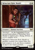 Reluctant Role Model (V.1) - Duskmourn: House of Horror: Extras (Rare) [XDSK-289]