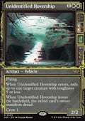 Unidentified Hovership - Duskmourn: House of Horror: Extras (Rare) [XDSK-305]