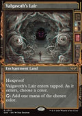 Valgavoth's Lair - Duskmourn: House of Horror: Extras (Rare) [XDSK-327]