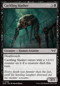 Cackling Slasher - Duskmourn: House of Horror (Common) [DSK-85]