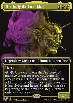 The Jolly Balloon Man - Duskmourn: House of Horror: Extras (Rare) [XDSK-359]