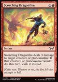 Scorching Dragonfire - Duskmourn: House of Horror (Common) [DSK-156]