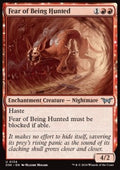 Fear of Being Hunted - Duskmourn: House of Horror (Uncommon) [DSK-134]