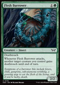 Flesh Burrower - Duskmourn: House of Horror (Common) [DSK-178]