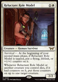 Reluctant Role Model - Duskmourn: House of Horror (Rare) [DSK-26]