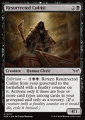 Resurrected Cultist - Duskmourn: House of Horror (Common) [DSK-115]