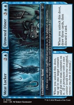 Meat Locker // Drowned Diner - Duskmourn: House of Horror (Common) [DSK-65]