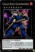 Coach King Giantrainer - 25th Anniversary Tin: Dueling Mirrors (Quarter Century Secret Rare) [MP24-034]