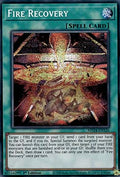 Fire Recovery - 25th Anniversary Tin: Dueling Mirrors (Secret Rare) [MP24-126]