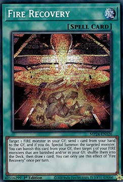Fire Recovery - 25th Anniversary Tin: Dueling Mirrors (Secret Rare) [MP24-126]