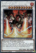 Trident Dragion - 25th Anniversary Tin: Dueling Mirrors (Secret Rare) [MP24-147]