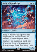 Body of Knowledge - Commander: Duskmourn: House of Horror (Rare) [DSC-112]