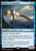Kefnet the Mindful - Commander: Duskmourn: House of Horror (Mythic) [DSC-118]