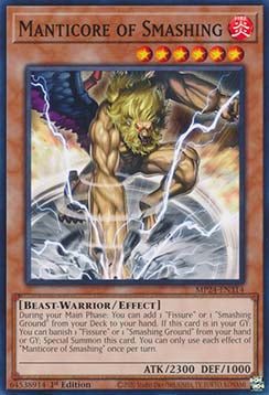 Manticore of Smashing - 25th Anniversary Tin: Dueling Mirrors (Common) [MP24-314]
