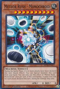 Meteor Rush - Monochroid - 25th Anniversary Tin: Dueling Mirrors (Common) [MP24-317]