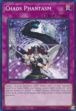 Chaos Phantasm - 25th Anniversary Tin: Dueling Mirrors (Common) [MP24-332]