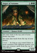 Augur of Autumn - Commander: Duskmourn: House of Horror (Rare) [DSC-171]