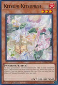 Kitsuni Kitsunebi - 25th Anniversary Tin: Dueling Mirrors (Common) [MP24-341]