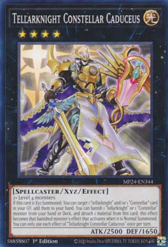 Tellarknight Constellar Caduceus - 25th Anniversary Tin: Dueling Mirrors (Common) [MP24-344]