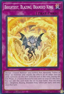 Brightest, Blazing, Branded King - 25th Anniversary Tin: Dueling Mirrors (Common) [MP24-350]