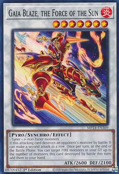 Gaia Blaze, the Force of the Sun - 25th Anniversary Tin: Dueling Mirrors (Common) [MP24-369]