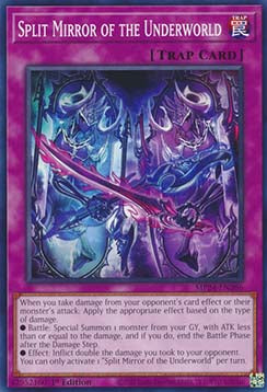 Split Mirror of the Underworld - 25th Anniversary Tin: Dueling Mirrors (Common) [MP24-386]