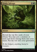 Grisly Salvage - Commander: Duskmourn: House of Horror (Common) [DSC-219]