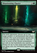 Disorienting Choice - Commander: Duskmourn: House of Horror: Extras (Rare) [XDSC-60]