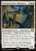 Overlord of the Mistmoors (V.1) - Duskmourn: House of Horror: Promos (Mythic) [PDSK-23]