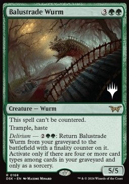Balustrade Wurm (V.2)