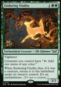 Enduring Vitality (V.1) - Duskmourn: House of Horror: Promos (Rare) [PDSK-176]