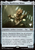 Marvin, Murderous Mimic (V.2) - Duskmourn: House of Horror: Promos (Rare) [PDSK-253]