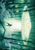 Art Series: Unidentified Hovership (V.1) - Duskmourn: House of Horror: Extras (Tip Card) [XDSK-A02]