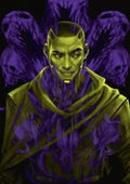 Art Series: Kaito, Bane of Nightmares (V.1) - Duskmourn: House of Horror: Extras (Tip Card) [XDSK-A42]