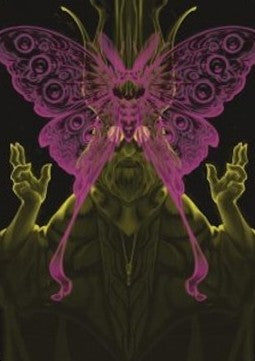 Art Series: Victor, Valgavoth's Seneschal (V.3) - Duskmourn: House of Horror: Extras (Tip Card) [XDSK-A44]