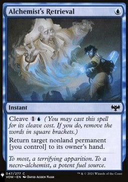 Alchemist's Retrieval - Mystery Booster 2 (Common) [MB2-47]