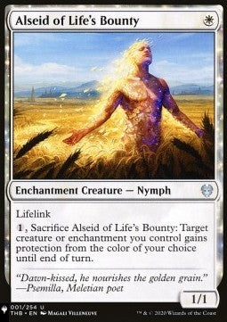 Alseid of Life's Bounty