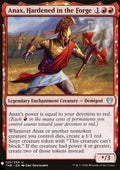 Anax, Hardened in the Forge