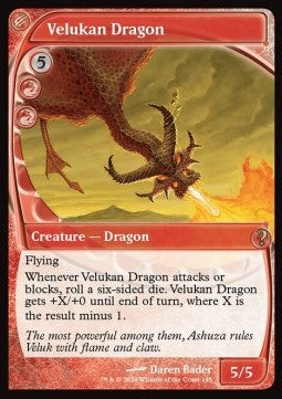 Velukan Dragon