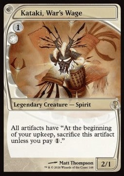 Kataki, War's Wage