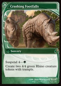Crashing Footfalls - Mystery Booster 2 (Rare) [MB2-204]