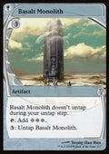 Basalt Monolith - Mystery Booster 2 (Uncommon) [MB2-217]